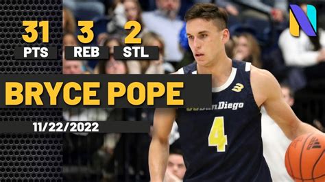 Pope scores 29 as UC San Diego beats Cal State Fullerton 76-58